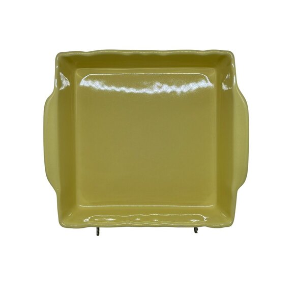 VTG Ceramic Baking Dish Handles – Rectangular Oven-to-Table Bakeware Kitchenware - Picture 1 of 9